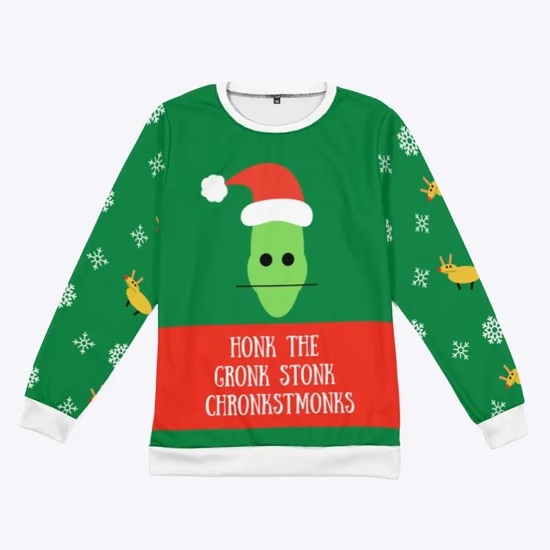 No Copyright Christmas Sweater